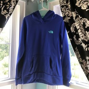 The North Face hoodie